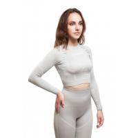 Starks Кофта Coolmax Ice-Cold женская серая в Самаре