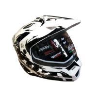 AiM Шлем детский JK802Y White/Black в Самаре