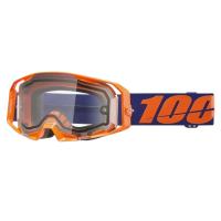 100% Очки Armatic Enduro Moto Neon Orange / Clear в Самаре