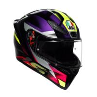 AGV Шлем K1 S Fastlap Black/Purple/Pink в Самаре