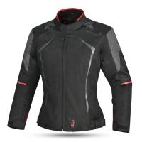 Dimox Мотокуртка текстиль Horizon Women Black/Red в Самаре