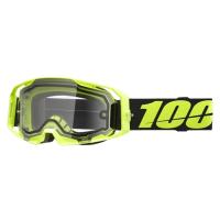 100% Очки Armatic Enduro Moto Neon Neon Yellow / Clear в Самаре