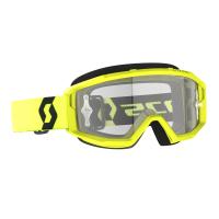Scott Очки кроссовые Primal clear yellow/black clear works в Самаре