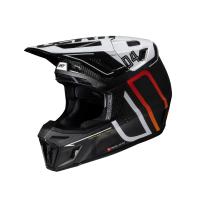 Leatt Мотошлем Moto 9.5 Carbon-White V25 в Самаре