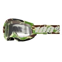 100% Очки Strata 2 V26 Goggle War Camo / Clear в Самаре