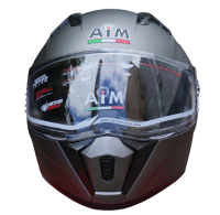 AIM Шлем интеграл JK320 Grey Metal в Самаре