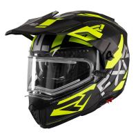 FXR Шлем Maverick X Helmet 22 Black/Hi Vis в Самаре