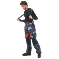 Dragonfly Мембранные брюки Quad 2.0 Man 2025 Grey - Orange Camo в Самаре