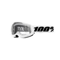 100% Очки подростковые Strata 2 Junior White / Clear в Самаре