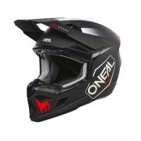 Oneal Шлем кроссовый 3Series Hexx V.24 черный/красный в Самаре