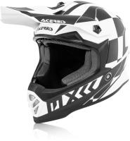 Acerbis Шлем детский Impact Steel kid White/Black в Самаре