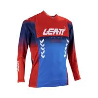 Leatt Джерси подростковая Moto 4.5 Stealth Royal Blue/Red в Самаре