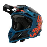 Acerbis Шлем X-Track 22-06 Black/Green Nero/Verde в Самаре