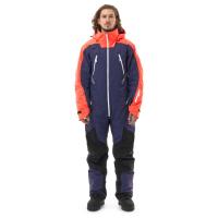 Dragonfly Комбинезон утепленный Extreme 2.0 Man Navy Blue-Orange 2025 в Самаре