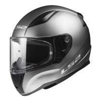 LS2 Мотошлем FF353 Rapid II Solid Matt Titanium серый матовый в Самаре