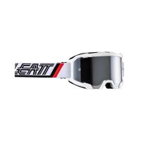 Leatt Маска Velocity 4.5 Iriz White Silver 50% в Самаре