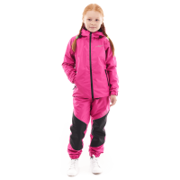 Dragonfly Детский комплект дождевой (куртка, брюки) Evo Kids Pink (мембрана) в Самаре