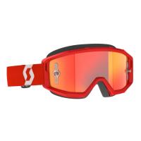 Scott очки кроссовые Primal red/white orange chrome works в Самаре