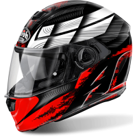 Airoh шлем интеграл Storm Starter Red Gloss в Самаре
