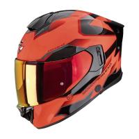 Scorpion Exo Мотошлем Exo-530 Air Clip Красный/Черный в Самаре
