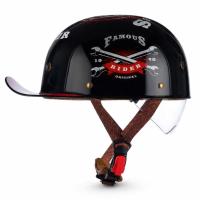 Scout Шлем кепка с визором Rider черно-красный в Самаре
