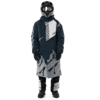 Dragonfly Плащ зимний Race Coat Man 2025 Black - White в Самаре