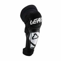Leatt Наколенники 3DF Knee & Shin Guard Hybrid EXT Junior Черно Белые в Самаре