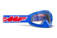 100% Очки FMF Youth Powerbomb Rocket Blue/Clear Lens в Самаре
