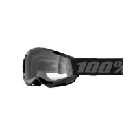 100% Очки подростковые Strata 2 Junior Black/Clear Lens в Самаре