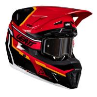 Leatt Шлем кроссовый  7.5 V26 Red + очки Velocity 4.5 в Самаре