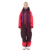 Dragonfly Зимний утепленный комбинезон Gravity for Teen Purple - Brown 2024 в Самаре