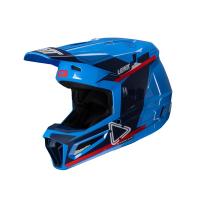 Leatt Шлем кроссовый Helmet Kit Moto 3.5 V25 Royal в Самаре