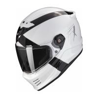 Scorpion Exo Мотошлем Covert-FX Gallus Белый/Черный в Самаре
