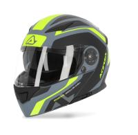 Acerbis Шлем модуляр Rederwel Grey/Yellow в Самаре