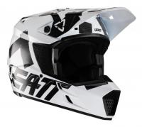 Leatt Шлем кроссовый Moto 3.5 Helmet White в Самаре