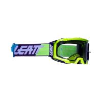 Leatt Маска Velocity 5.5 Neon Yellow Light Grey 58% в Самаре