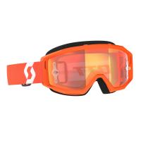 Scott очки кроссовые Primal orange/white orange chrome works в Самаре