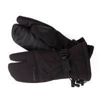 Dragonfly  Варежки снегоходные DF Snowmobile Mittens Black в Самаре