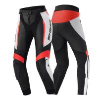 Shima Мотоштаны Кожаные женские Miura 2.0 Red/Fluo в Самаре