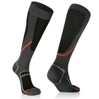 Acerbis Гольфы кроссовые No-Wet Black/Grey в Самаре