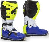 Forma Ботинки Terrain Evolution TX YellowFluo/WH/Blue в Самаре