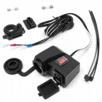 Extreme Style Розетка USB 2 порта на руль, 5 V, 3.1 A MUS04-L в Самаре