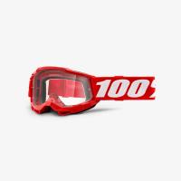 100% Очки подростковые Accuri 2 Youth Gggle Red Clear Lens в Самаре