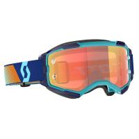 Scott Очки Fury royal blue/orange orange chrome works в Самаре