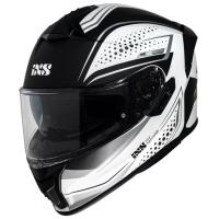 IXS Шлем интеграл IXS 422 FG 2.2 черно-белый матовый в Самаре