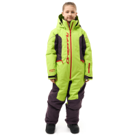 Dragonfly Комбинезон утепленный Gravity Teenager Lime - Plum 2025 в Самаре