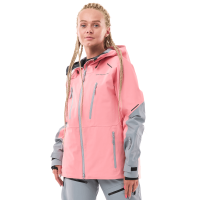 Dragonfly Куртка Freeride Pro Woman Flamingo Pink - Grey в Самаре