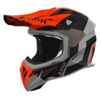 Airoh Шлем Aviator Ace 2 Shield Orange Matt в Самаре