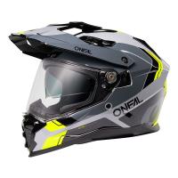 Oneal Шлем кроссовый со стеклом D-SRS Nomad глянец Зеленый в Самаре