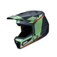 Leatt Шлем кроссовый Helmet Kit Moto 3.5 V25 Matcha в Самаре